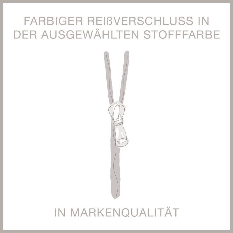 Mako-Satin Bettwäsche aus 100% Baumwolle | Farbe Senf Gelb|
