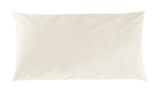 Mako-Satin Kissenbezug aus 100% Baumwolle | Farbe Champagner | 40 x 80 cm