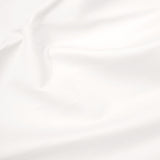Mako-Satin Kissenbezug aus 100% Baumwolle | Farbe Weiß | 40 x 80 cm
